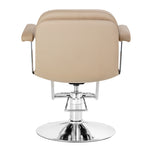 Fauteuil de coiffure Omega Astra beige