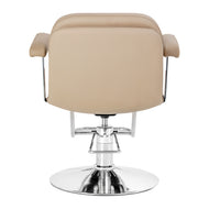 Kappersstoel Omega Astra beige