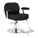 Kappersstoel Omega Astra zwart