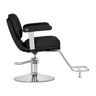 Kappersstoel Omega Astra zwart