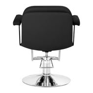 Kappersstoel Omega Astra zwart
