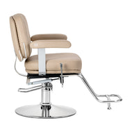 Kappersstoel Omega Astra Plus beige