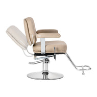 Kappersstoel Omega Astra Plus beige