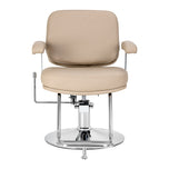 Hairdressing chair Omega Astra Plus beige