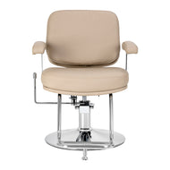 Kappersstoel Omega Astra Plus beige