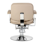 Hairdressing chair Omega Astra Plus beige