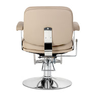 Kappersstoel Omega Astra Plus beige