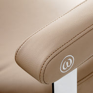 Kappersstoel Omega Astra Plus beige