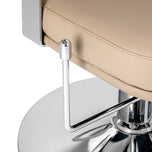 Hairdressing chair Omega Astra Plus beige