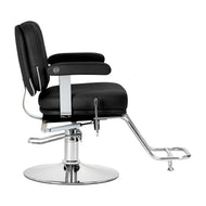 Kappersstoel Omega Astra Plus zwart