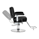 Hairdressing chair Omega Astra Plus black