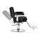 Hairdressing chair Omega Astra Plus black