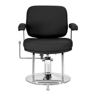 Kappersstoel Omega Astra Plus zwart