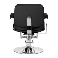 Kappersstoel Omega Astra Plus zwart