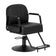 Hairdressing chair Omega Luna black