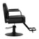 Hairdressing chair Omega Luna black