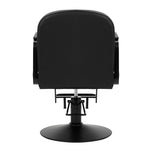 Hairdressing chair Omega Luna black