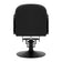 Hairdressing chair Omega Luna black
