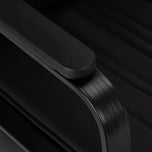 Hairdressing chair Omega Luna black