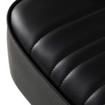 Hairdressing chair Omega Luna black