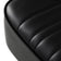 Hairdressing chair Omega Luna black