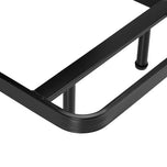 Hairdressing chair Omega Luna black
