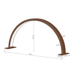 Lampe à manucure GLOW ARCHE II marron