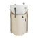 Friseurwaschbecken Omega Marina beige