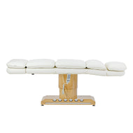 Electric cosmetic chair Sillon Cloud 3 motors cream