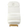 Electric cosmetic chair Sillon Cloud 3 motors cream