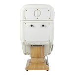 Electric cosmetic chair Sillon Cloud 3 motors cream