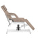 Sillon hydraulic cosmetic chair v2 210 modern brown