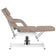 Sillon hydraulic cosmetic chair v2 210 modern brown