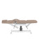 Sillon hydraulic cosmetic chair v2 210 modern brown