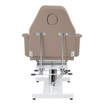 Sillon hydraulic cosmetic chair v2 210 modern brown
