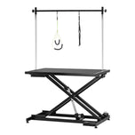 Electric grooming table P4W 1 black