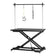 Electric grooming table P4W 1 black