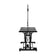 Electric grooming table P4W 1 black
