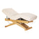 SPA lounger Sillon Siesta cream with light brown base