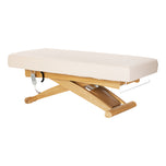 SPA lounger Sillon Siesta cream with light brown base