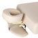 SPA lounger Sillon Siesta cream with light brown base