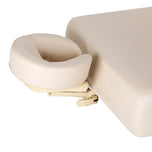 SPA lounger Sillon Siesta cream with light brown base