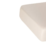 SPA lounger Sillon Siesta cream with light brown base