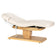 Ligbed Sillon Relax crème met lichtbruine basis
