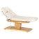 Ligbed Sillon Relax crème met lichtbruine basis