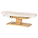 Ligbed Sillon Relax crème met lichtbruine basis