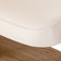 Ligbed Sillon Relax crème met lichtbruine basis