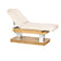 SPA ligbed Sillon Comfort crème met lichtbruine onderstel