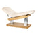 SPA ligbed Sillon Comfort crème met lichtbruine onderstel
