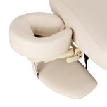 SPA ligbed Sillon Comfort crème met lichtbruine onderstel
